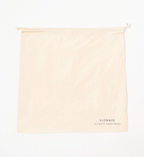 BEAMS「SLOW / 別注 Sacoche」|トートバッグ|