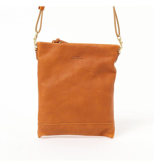 BEAMS「SLOW / 別注 Sacoche」|トートバッグ|