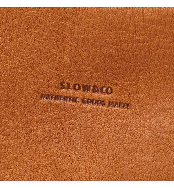 BEAMS「SLOW / 別注 Sacoche」|トートバッグ|