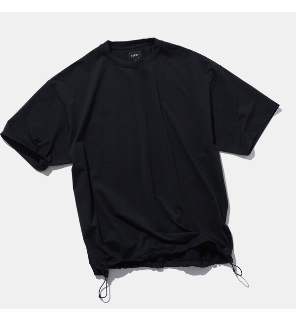 BEAMS「テック Tシャツ」|Tシャツ・カットソー|BLACK