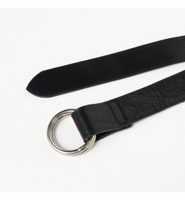 BEAMS「Wリング ベルト」|ベルト|