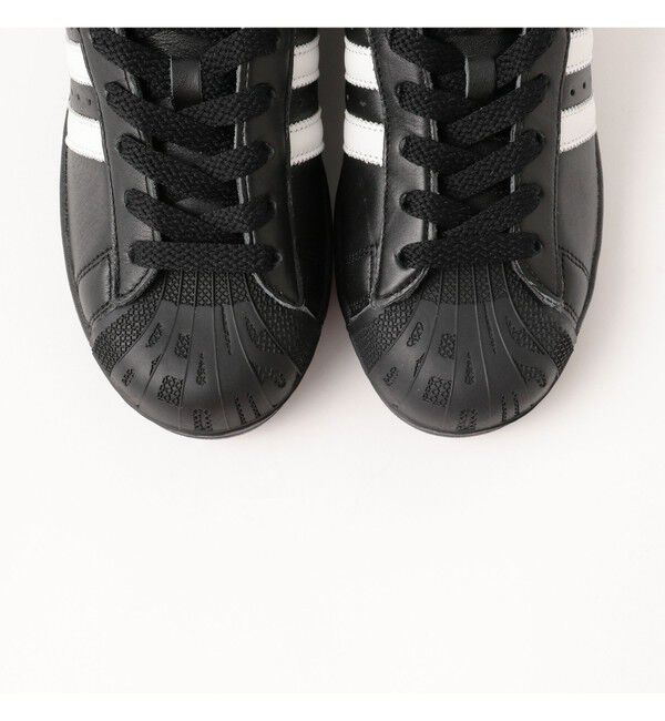 BEAMS「【別注】adidas / SUPERSTAR II BLACK」|スニーカー|