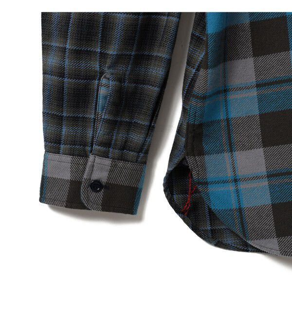 BEAMS「【別注】SUGAR CANE / クレイジー ワークシャツ」|シャツ・ブラウス|