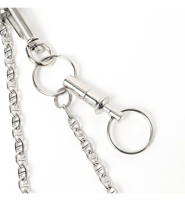 BEAMS「ウォレット アンカー キーチェーン」|キーケース|