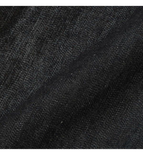 BEAMS PLUS「ダブルダイ デニム ミリタリー トラウザーズ」|チノ|