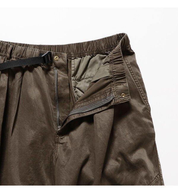 BEAMS「フェード バルーン パンツ」|チノ|