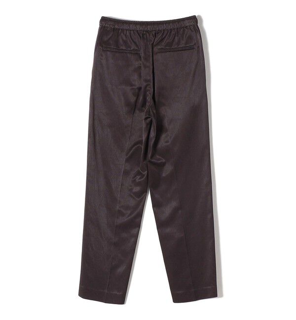 SHIPS for women「SHIPS Primary Navy Label:〈手洗い可能〉サテン リラックス パンツ」|その他|