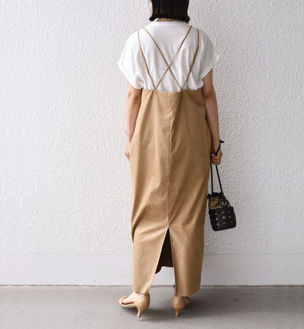 SHIPS for women「〈手洗い可能〉Iライン キャミ ワンピース」|ワンピース|