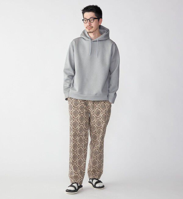 SHIPS「SHIPS: ハイゲージ ミラノリブ ポンチ パーカ」|パーカー|