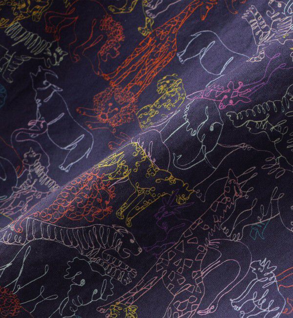 SHIPS KIDS「SHIPS KIDS:100～130cm / ボタンダウン リラックス 長袖 シャツ」|シャツ・ブラウス|