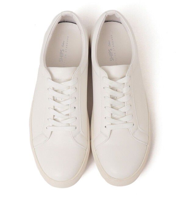 SHIPS Colors 「SHIPS Colors:レースアップ スニーカー◇」|スニーカー|