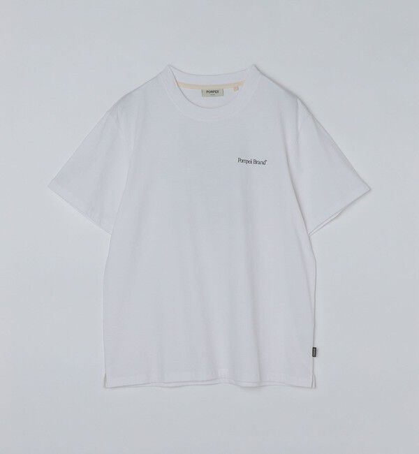 SHIPS「POMPEII BRAND: BURGERS IN BED TEE」|Tシャツ・カットソー|ホワイト