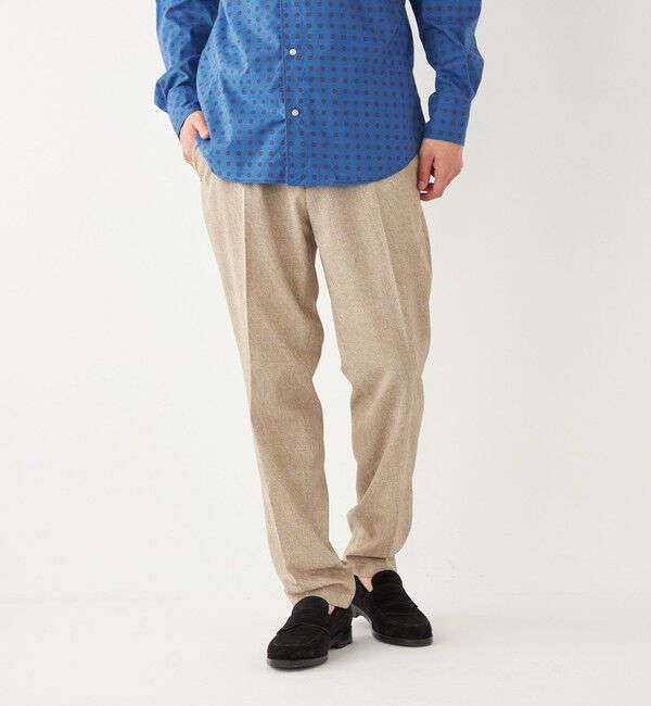 SHIPS Colors 「SHIPS Colors:〈洗濯機可能〉AVANT パンツ(セットアップ対応可能)」|スラックス|