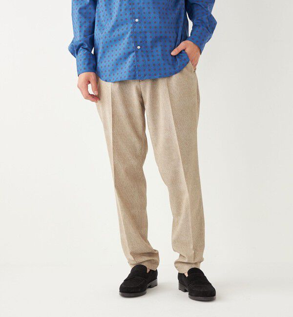 SHIPS Colors 「SHIPS Colors:〈洗濯機可能〉AVANT パンツ(セットアップ対応可能)」|スラックス|