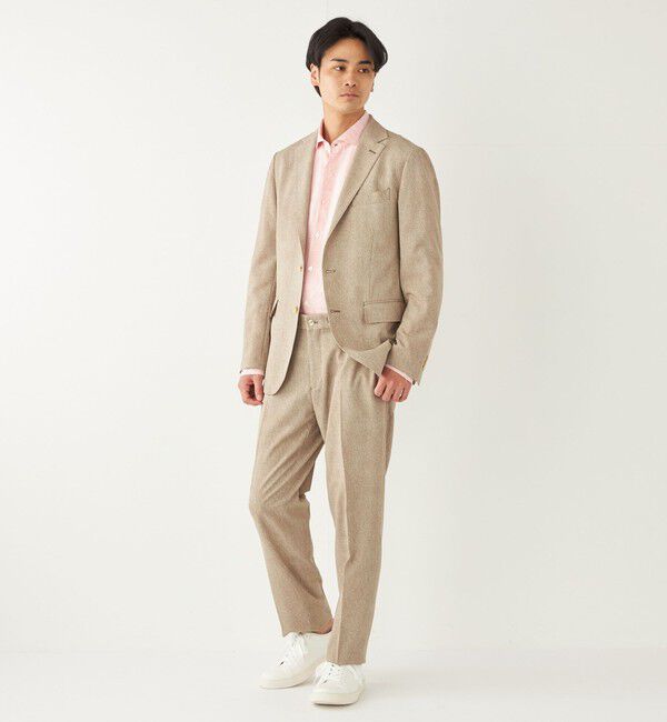 SHIPS Colors 「SHIPS Colors:〈洗濯機可能〉AVANT パンツ(セットアップ対応可能)」|スラックス|