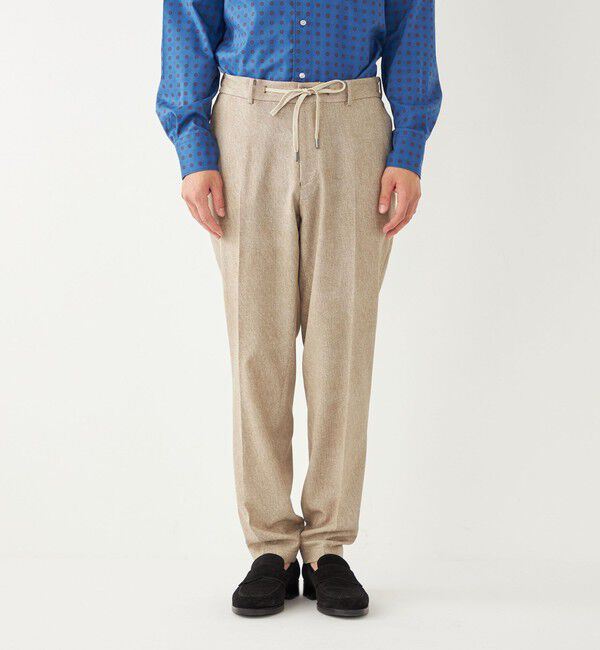 SHIPS Colors 「SHIPS Colors:〈洗濯機可能〉AVANT パンツ(セットアップ対応可能)」|スラックス|