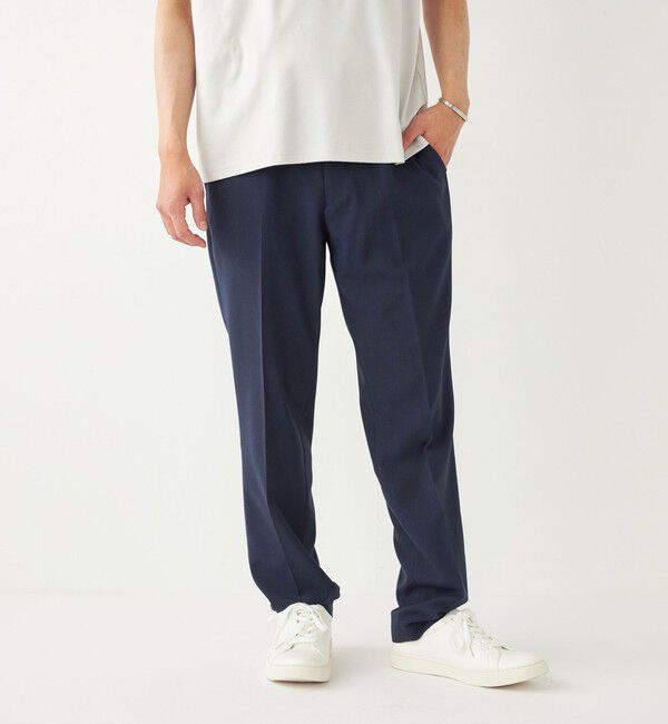 SHIPS Colors 「SHIPS Colors:〈洗濯機可能〉AVANT パンツ(セットアップ対応可能)」|スラックス|