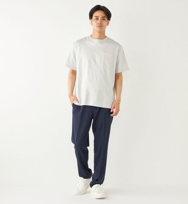 SHIPS Colors 「SHIPS Colors:〈洗濯機可能〉AVANT パンツ(セットアップ対応可能)」|スラックス|