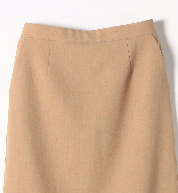 quaranciel「quaranciel:〈洗濯機可能〉アイライン スカート &times; フレンチ TEE セット」|タイト|