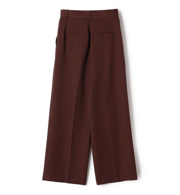 SHIPS for women「ウエスト ベルト デザイン セミワイド パンツ」|その他|