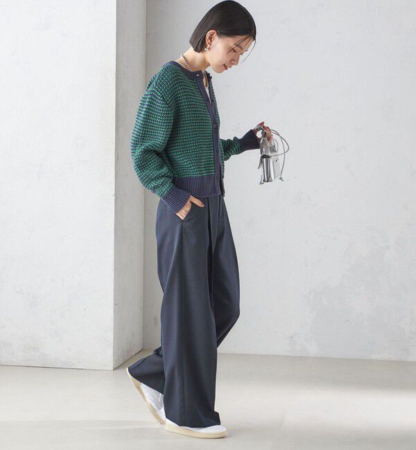 SHIPS for women「ウエスト ベルト デザイン セミワイド パンツ」|その他|