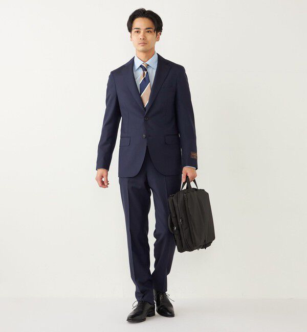 SHIPS Colors 「CROSS CANVAS:3WAY バッグ◇」|ビジネスバッグ|