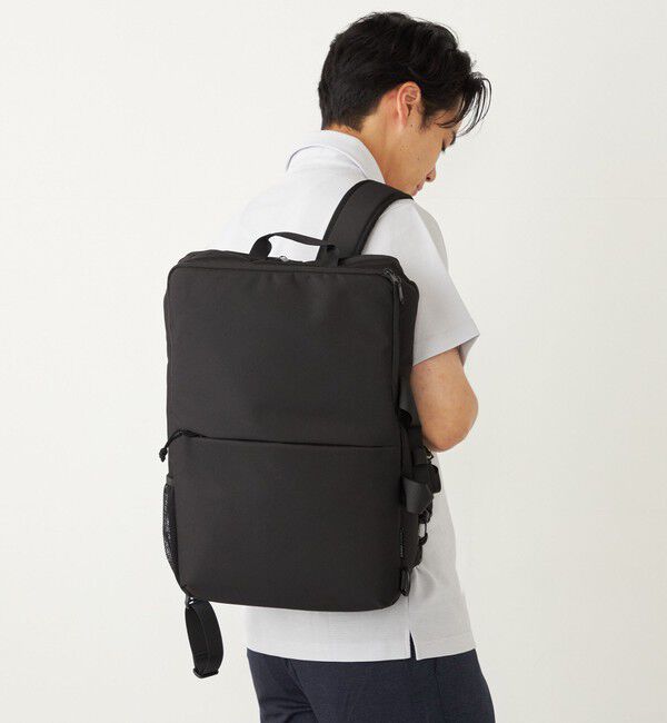 SHIPS Colors 「CROSS CANVAS:3WAY バッグ◇」|ビジネスバッグ|