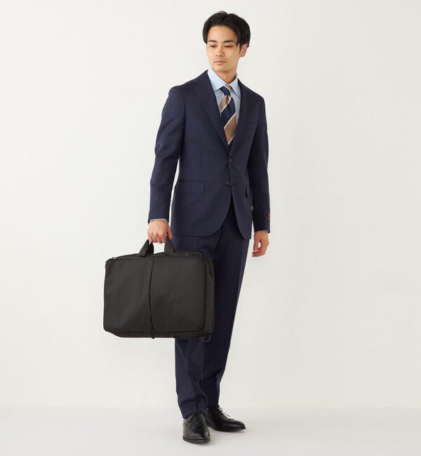 SHIPS Colors 「CROSS CANVAS:3WAY バッグ◇」|ビジネスバッグ|