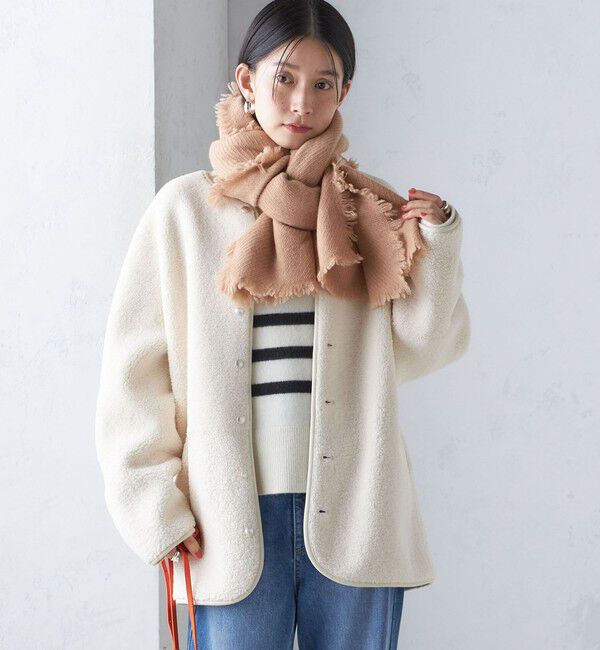 SHIPS for women「カシミヤ 100 ライト ストール」|ストール|