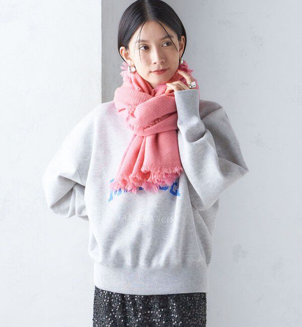 SHIPS for women「カシミヤ 100 ライト ストール」|ストール|