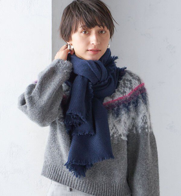 SHIPS for women「カシミヤ 100 ライト ストール」|ストール|