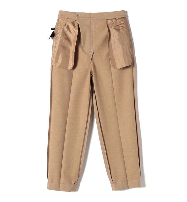 SHIPS for women「〈手洗い可能〉裏起毛 スリム テーパード パンツ」|その他|