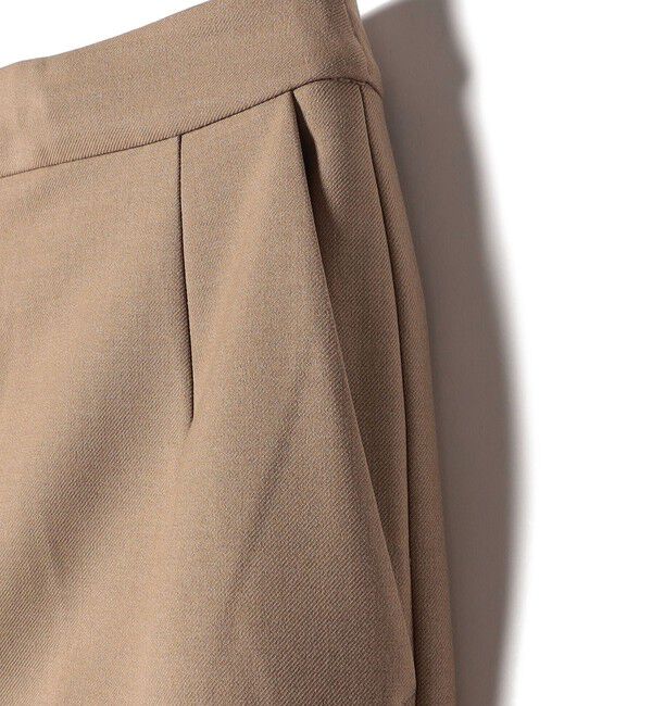 SHIPS for women「〈手洗い可能〉裏起毛 スリム テーパード パンツ」|その他|