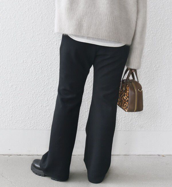 SHIPS for women「〈手洗い可能〉ストレッチ フレア パンツ」|その他|