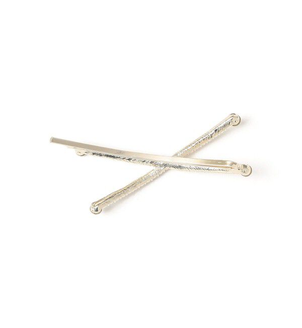 SHIPS KIDS「SHIPS KIDS:クロス パール モチーフ ヘアピン セット」|その他|