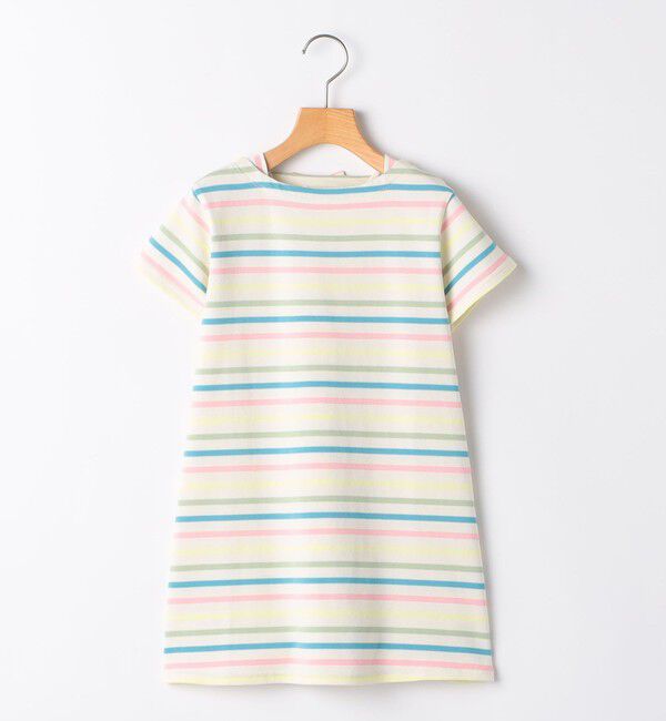 SHIPS KIDS「SHIPS KIDS:100～130cm / ボーダー ワンピース」|ワンピース|