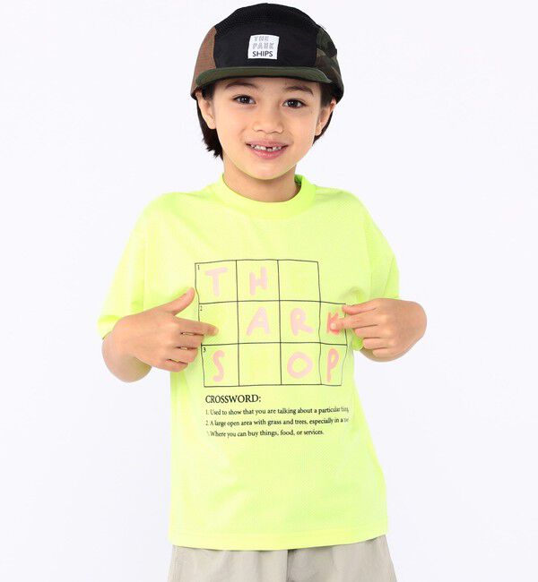 SHIPS KIDS「【SHIPS KIDS別注】THE PARK SHOP:BALLPARK POKET CAP」|キャップ・キャスケット|