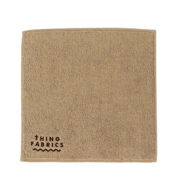 SHIPS Days「THING FABRICS: TIP TOP 365 Hand Towel」|ハンカチ|ベージュ