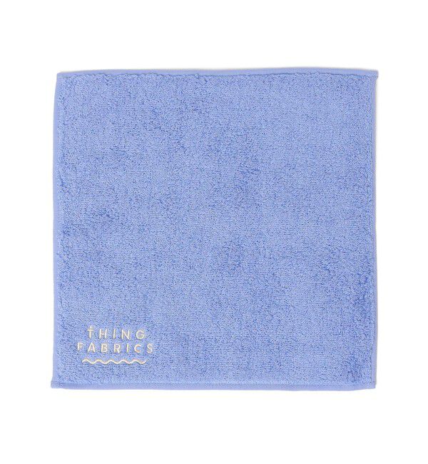 SHIPS Days「THING FABRICS: TIP TOP 365 Hand Towel」|ハンカチ|ライトブルー