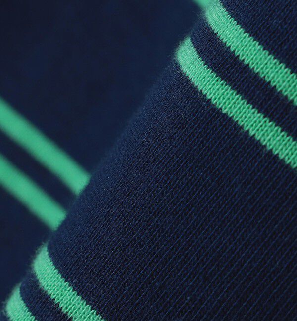 SHIPS any「【SHIPS any別注】sports wear: レトロ カラー ボーダー Tシャツ◇」|Tシャツ・カットソー|