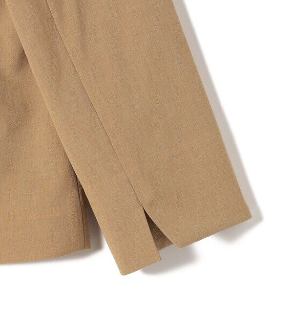 SHIPS for women「〈手洗い可能〉FUNCTIONAL カラーレス ジャケット（セットアップ対応）」|ノーカラージャケット|