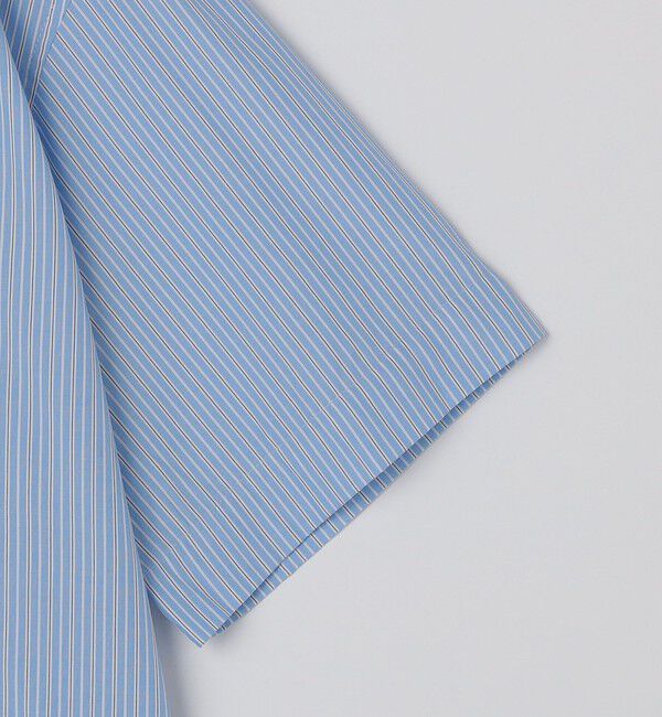 SHIPS「City Ambient Products: レギュラーカラー ブロード オーバー シャツ (半袖)」|シャツ・ブラウス|