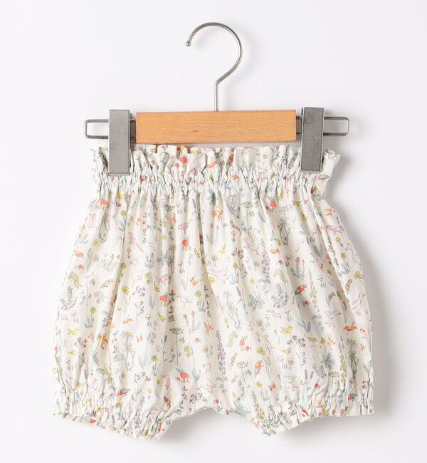 SHIPS KIDS「SHIPS KIDS: ベビー リバティ ブルマ」|その他ベビー用品|ナチュラル