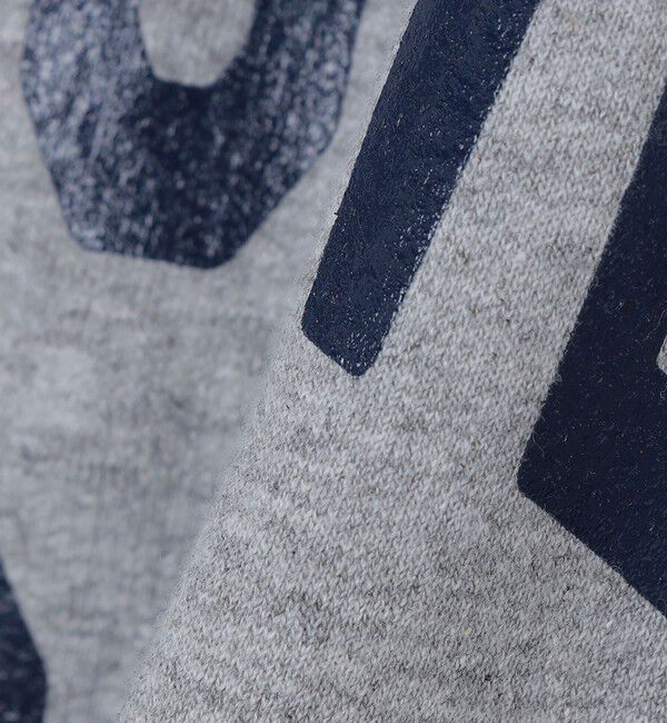 SHIPS「【SHIPS別注】THE DAY ON THE BEACH: プリント クルーネック トレーナー」|スウェット・ジャージ|