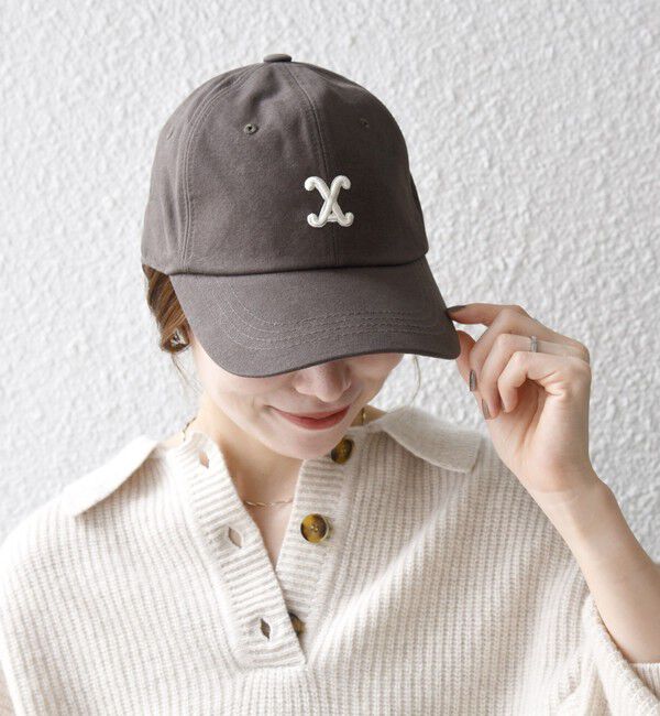 SHIPS any「《追加予約》【SHIPS any別注】VARZAR: 3D ロゴ ボール キャップ」|キャップ・キャスケット|