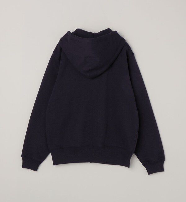 SHIPS any「【WEB限定】SHIPS any: ワンポイント ロゴ 裏起毛 スウェット ジップ パーカー◇」|パーカー|