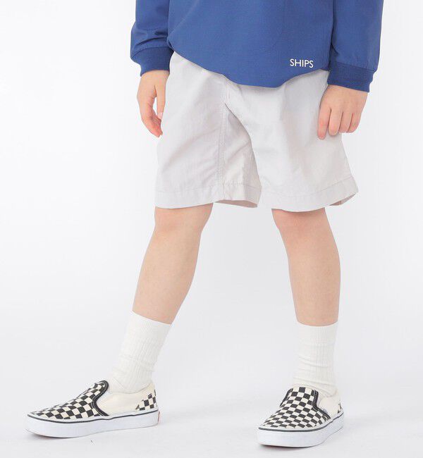 SHIPS KIDS「【SHIPS KIDS別注】Gramicci:100～130cm /デュラブル ナイロン ショーツ」|その他|