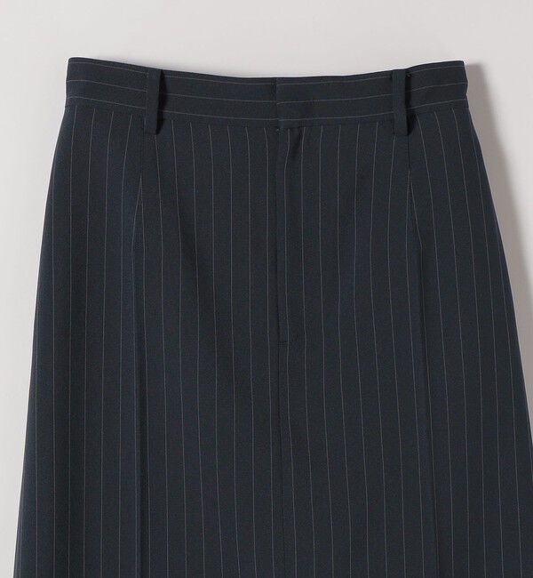 quaranciel「quaranciel:〈洗濯機可能〉ベルトデザイン Iライン スラックス スカート」|スカート|