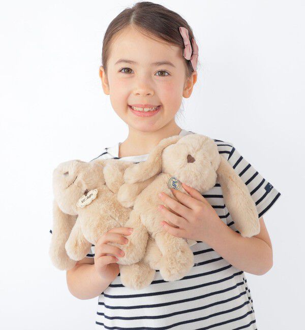 SHIPS KIDS「BON TON TOYS:B.T. CHAPS Bunny ぬいぐるみ」|その他ベビー用品|ベージュ