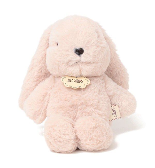 SHIPS KIDS「BON TON TOYS:B.T. CHAPS Bunny ぬいぐるみ」|その他ベビー用品|ピンク